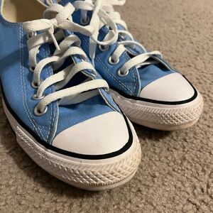 Converse Kids Sky Blue Sneakers